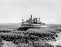 SRN5 with the Royal Navy -   (submitted by The <a href='http://www.hovercraft-museum.org/' target='_blank'>Hovercraft Museum Trust</a>).